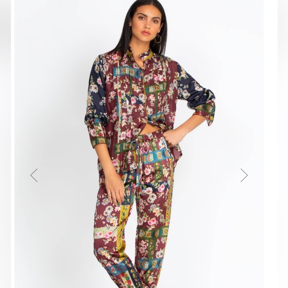 Johnny Was Pants - Johnny Was Laurie Presley jogger